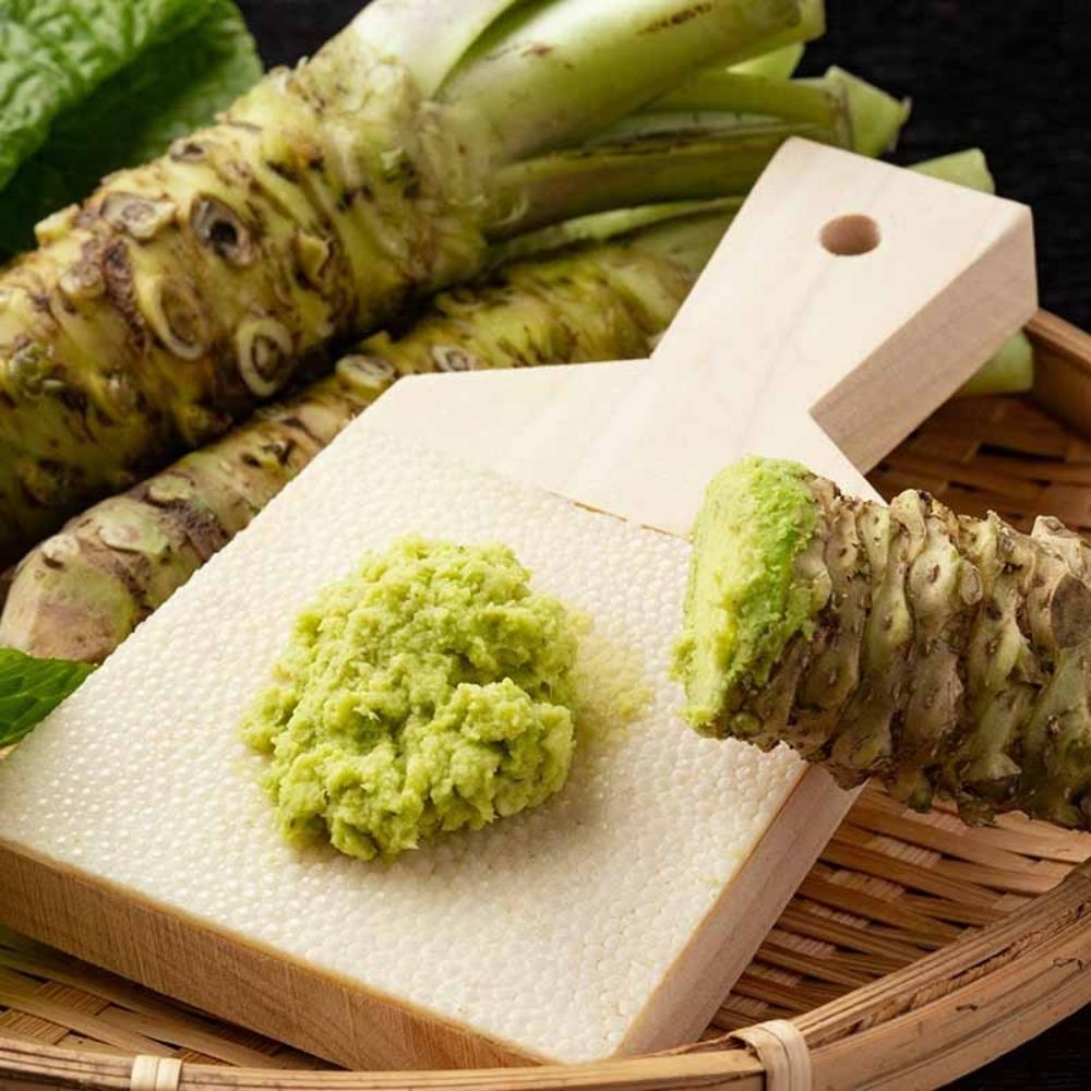 Wasabi Japonica 'Mephisto Green' X3