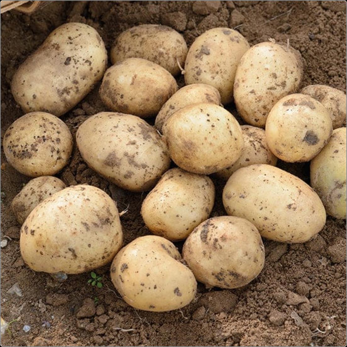 Seed Potato 'Casablanca'